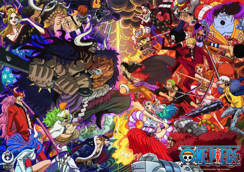 Toei transmite o episódio #1000 do anime 'One Piece' dublado via YouTube