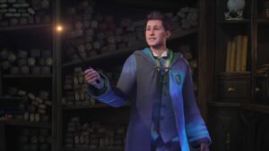 Como você consegue Alohomora no legado de Hogwarts?