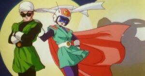 Dragon Ball Super revela seus primeiros designs Saiyaman