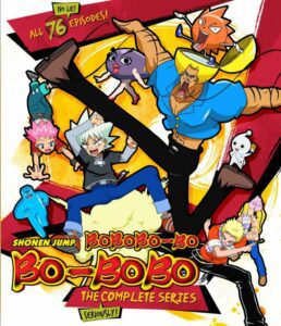 Anime 'Bobobo-Bo Bo-Bobo' receberá remasterização em HD no Japão