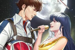 Robotech: Rick Hunter # 1 Revisão