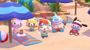 Characters in Hello Kitty Island Adventure