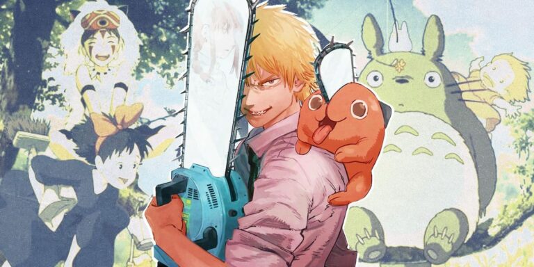 Por que Tatsuki Fujimoto, de Chainsaw Man, acha que Miyazaki, de Ghibli, é uma raça em extinção