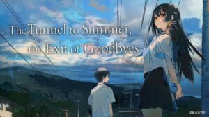 HIDIVE planeja lançamento nos cinemas para o longa-metragem de anime 'The Tunnel to Summer, the Exit of Goodbye' com novo trailer