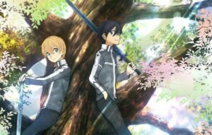 Hulu define a expiração do anime 'Sword Art Online: Alicization'