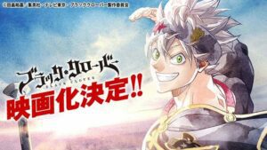 Conrad vs. Asta neste clipe de longa-metragem de anime 'Black Clover: Sword of the Wizard King'