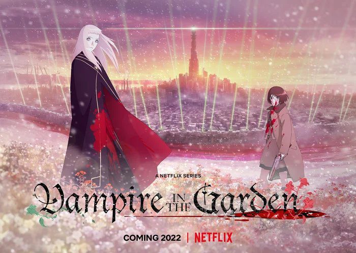 Uma música familiar neste clipe de linhas icônicas de anime 'Vampire in the Garden' em vários idiomas