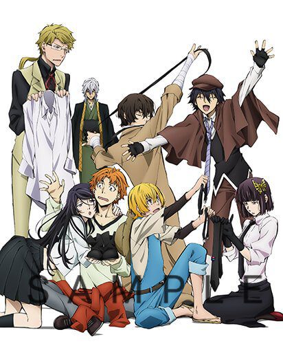 Capa Bungo Stray Dogs Japanese Volume 3