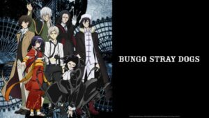 Kadokawa agenda lançamentos em DVD/BD da 5ª temporada do anime 'Bungo Stray Dogs'