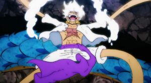 One Piece recria Gear 5 com arte de campo alucinante