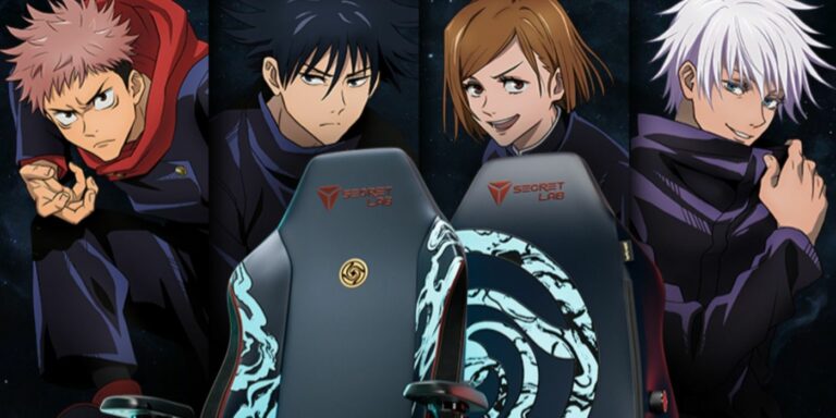 Secretlab revela nova cadeira para jogos inspirada em Jujutsu Kaisen