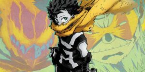 Teaser e pôster do filme My Hero Academia 4 sugerem o retorno do vilão principal