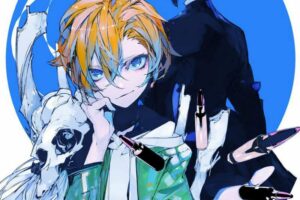 A Yen Press Agenda o 1º Lançamento do Mangá 'Bungo Stray Dogs Dazai, Chuuya, Age Fifteen' de Kafka Asagiri e Shiwasu Hoshikawa