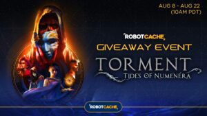 Obter Torment: Tides of Numenera livre com Cache de robô