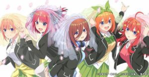 Novo especial de anime 'Quintessential Quintuplets' ganha datas de transmissão