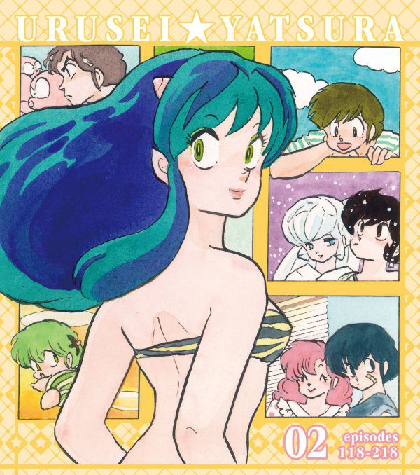 Caixa Japonesa Ursusei Yatsura 2 Capas