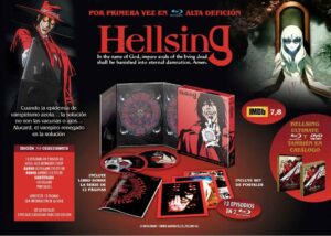 Selecta Vision agenda 'Hellsing' original com lançamento de novo DVD/BD de anime