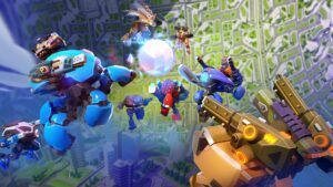 Novo jogo móvel Little Big Robots traz mechs para iOS e Android