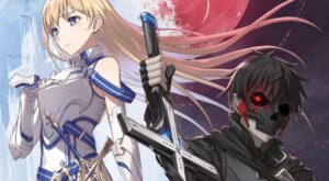 O anime 'Berserk of Gluttony' apresenta as últimas músicas promocionais e temas do set