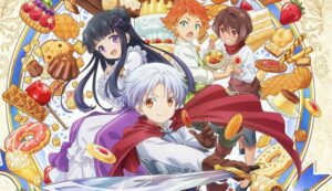 Happinet agenda DVD/BD de anime 'Sweet Reincarnation'