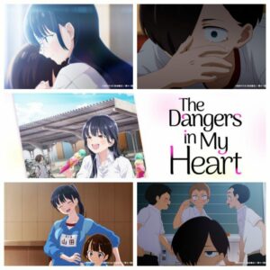 Avex Pictures revela arte final do lançamento do Blu-ray do anime 'The Dangers in My Heart'