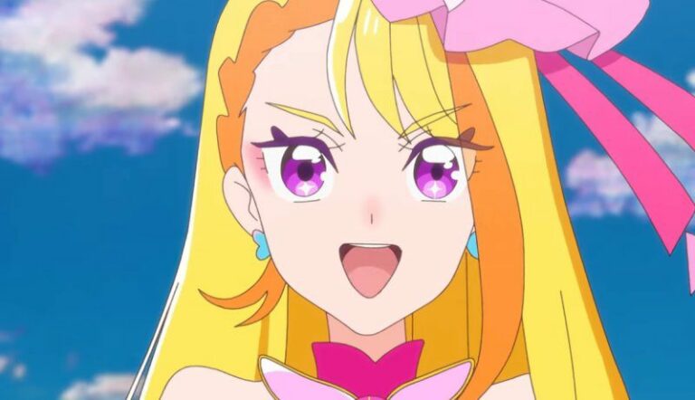 28º 'Céu Subindo!  Pré-visualização do episódio de anime Precure