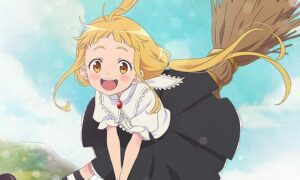 Pony Canyon agenda lançamentos de DVD/BD de anime 'The Klutzy Witch'