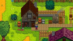 Você pode fazer pães estranhos com o livro de receitas Oficial De Stardew Valley