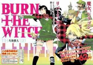 Anime Limited lança trailer de pré-venda em Blu-ray do anime 'Burn the Witch'