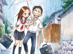 Fim do mangá 'Teasing Master Takagi-San' agendado