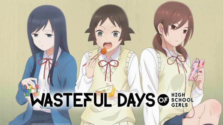 'Wasteful Days of High School Girls' Anime ganha streaming HIDIVE bilíngue