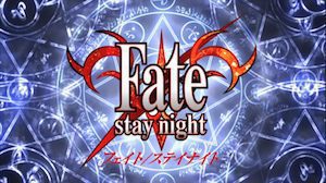 NBCU Japão lança nova coleção Blu-ray de anime para TV 'Fate/stay night'