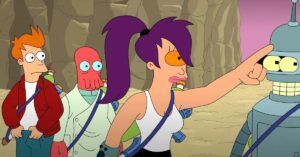 Futurama provoca paródia de Duna em novo clipe Sneak Peek