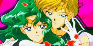 Os amantes galácticos de Sailor Moon ganham vida em um impressionante cosplay queer