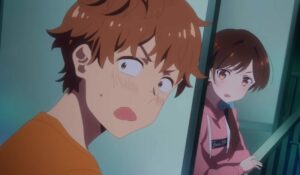 Rent-A-Wingman neste terceiro clipe da temporada de anime 'Rent-A-Girlfriend'