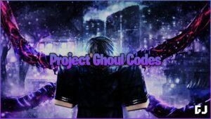 Projeto Ghoul Codes (agosto de 2023) 🧟‍♂️