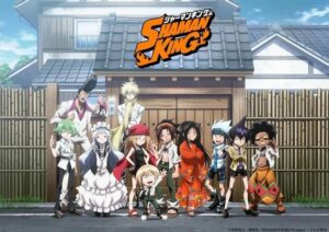 Sequela do anime Shaman King Flowers estreia 1ª promoção