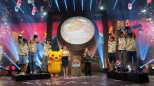 Códigos do Pokémon Go World Championship 2023