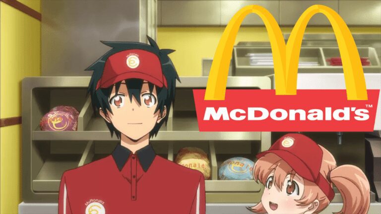 McDonald's inicia nova campanha com alguns animes na loja