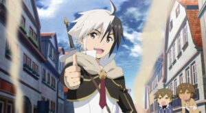 Prévia do 7º episódio do anime 'Classroom for Heroes'