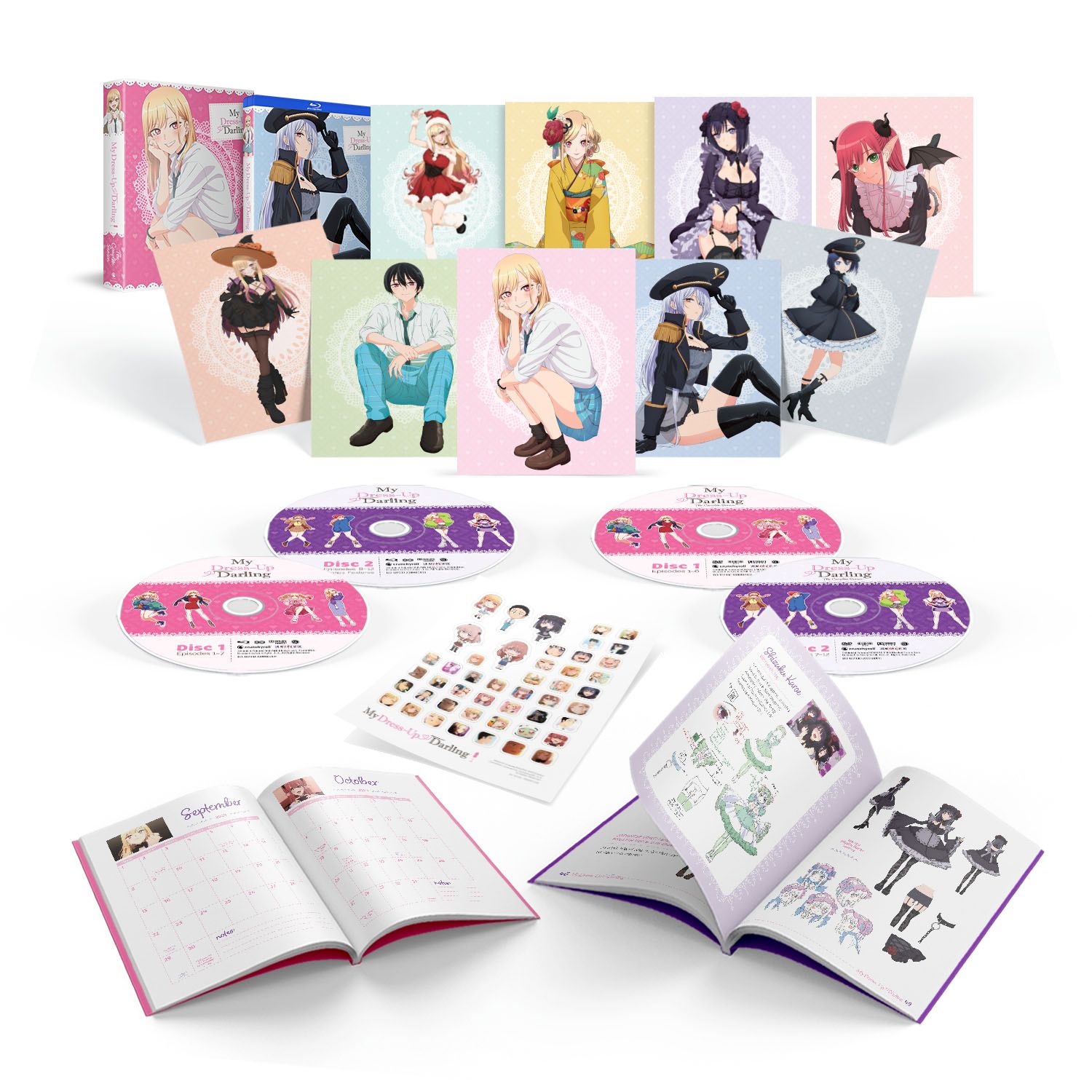 My Dress-Up Darling - The Complete Season - Edição Limitada Blu-ray/DVD.