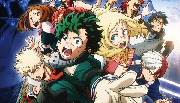 Crunchyroll agenda 'My Hero Academia the Movie: The Two Heroes' Anime Streaming Premiere