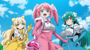 Anime 'Jogando sobre garotas mágicas' estreia primeiro teaser com detalhes de produção