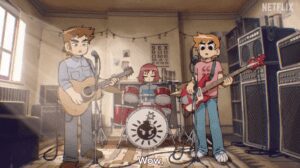 O anime de Scott Pilgrim se parece com tudo o que sempre quisemos