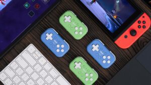 O minúsculo controlador 8BitDo Micro adiciona um pouco de energia ao seu bolso