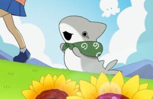 O anime 'Little Shark's Outings' revela os principais visuais do Dia do Abacaxi