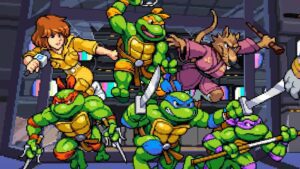 Os melhores jogos TMNT 2023