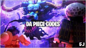 Da Piece Codes (agosto de 2023)