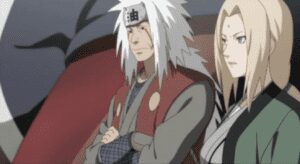 Naruto Cosplay reúne Jiraiya e Tsunade