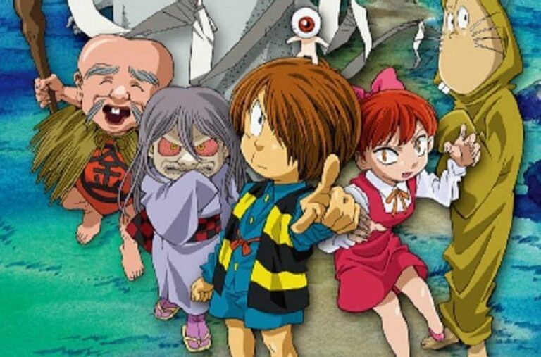 Toei Schedules 2007 'GeGeGe no Kitaro' Anime Series SDBD Box Sets